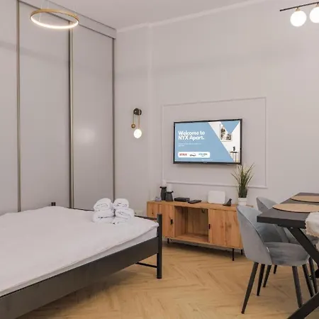 Kasprzaka 29 By Nyx Appartement *